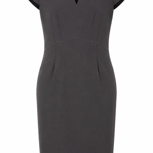 Pied A Terre Grey Sheath Dress, Size 10, Women’s Business Wear