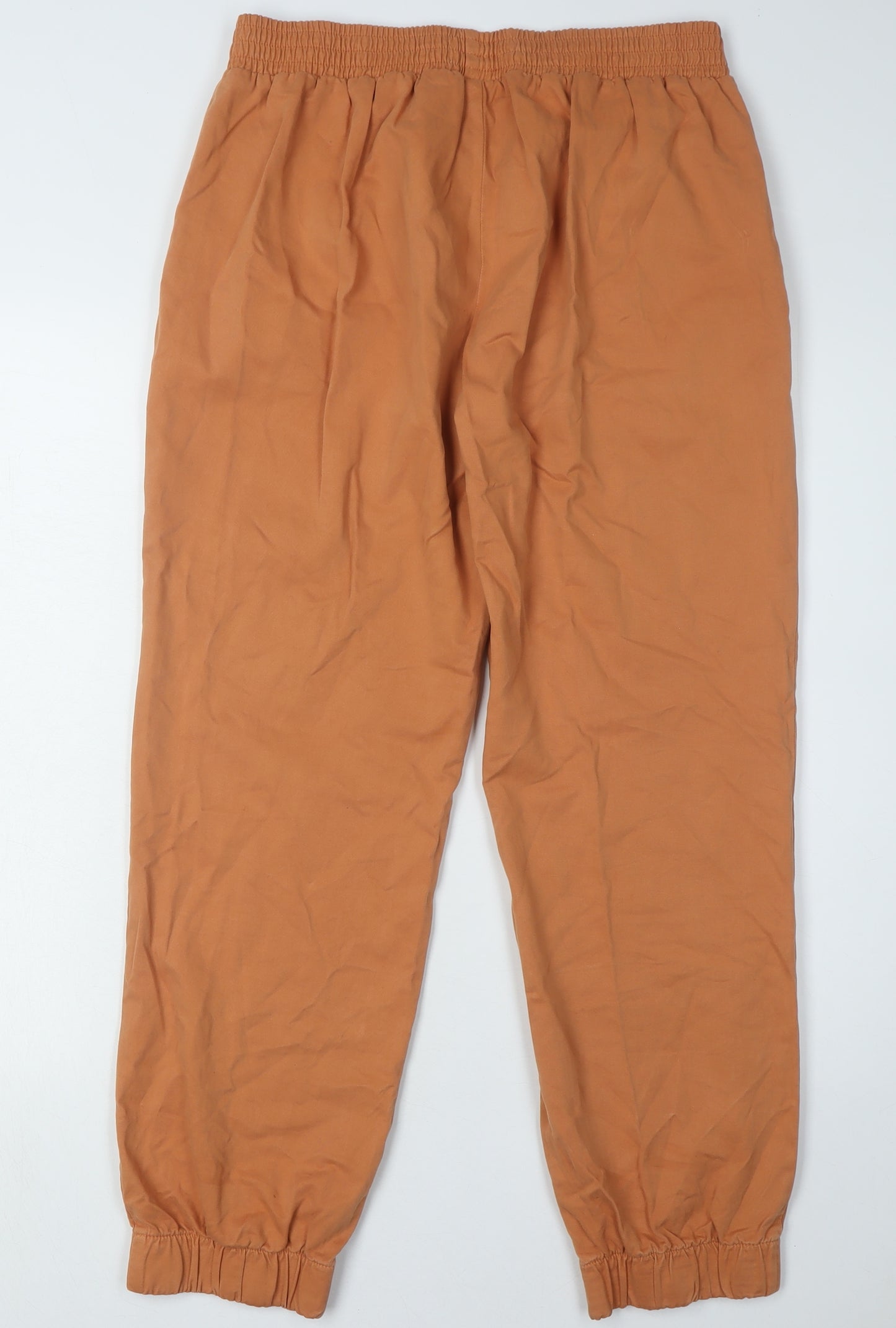 Tu Women's Brown Jeans Size 14 with Drawstring