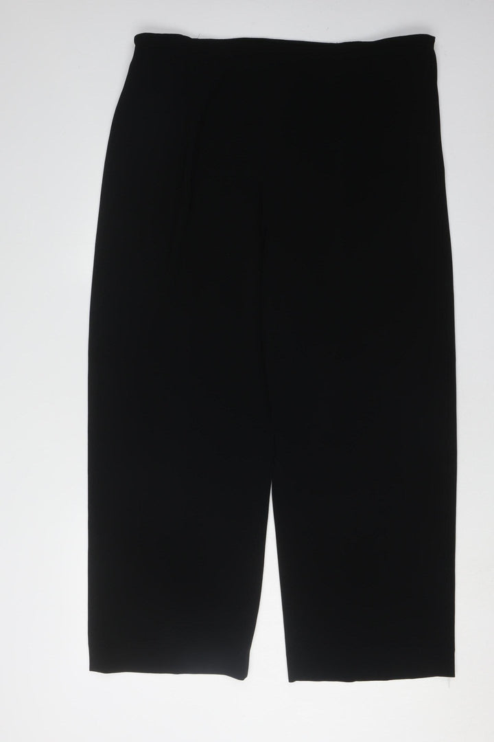 Eastex Women's Black Trousers Size 20