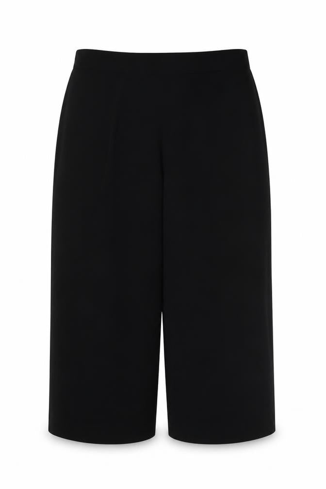 Front view of Eastex Women's Black Trousers, size 20