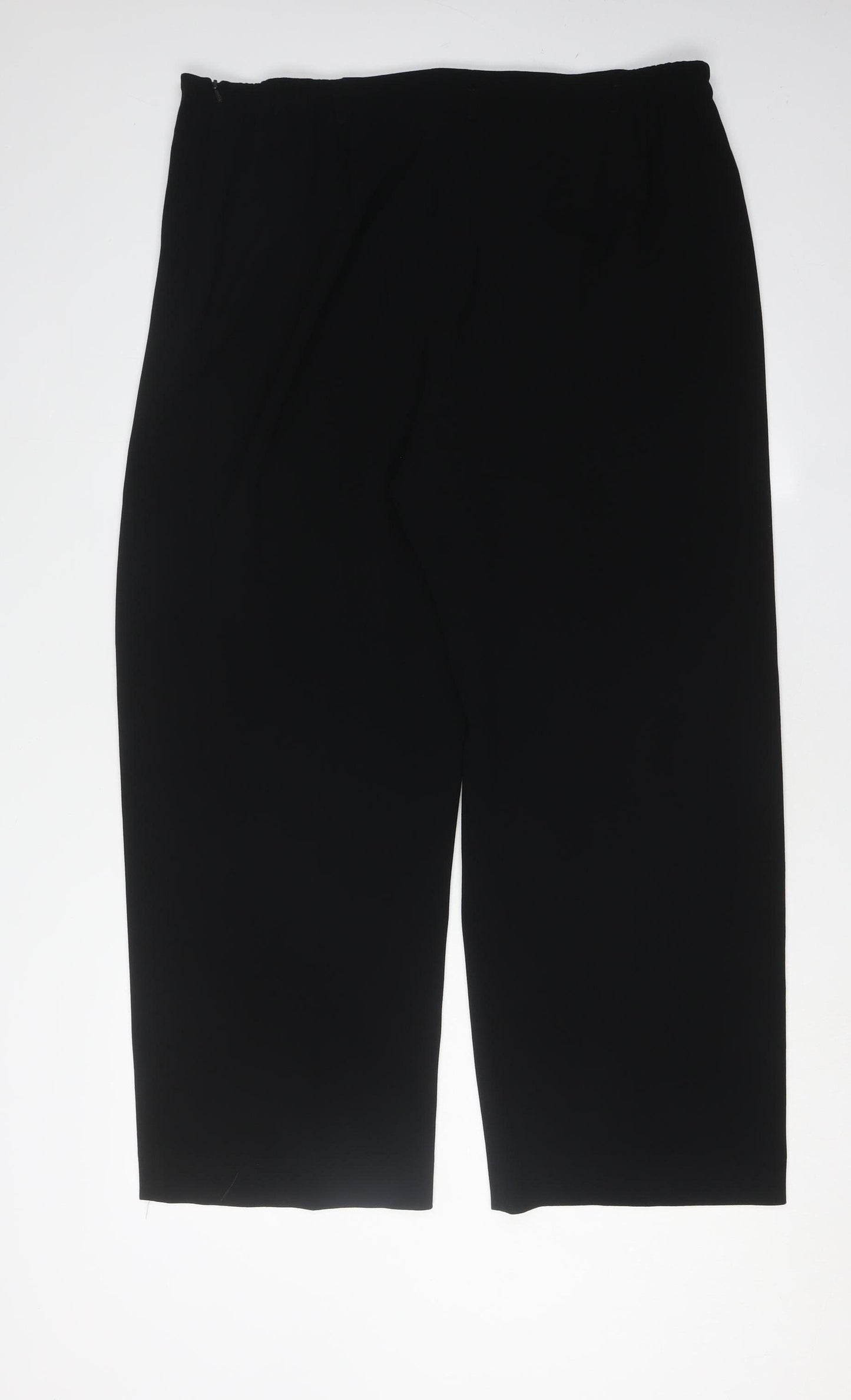 Eastex Women's Black Trousers Size 20