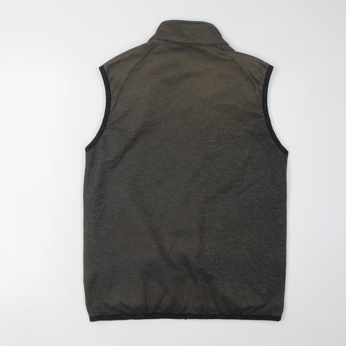 PING Men's Black Waistcoat S Lightweight Golf Vest