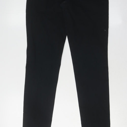Roland Mouret Women’s Black Slim Trousers Size 8