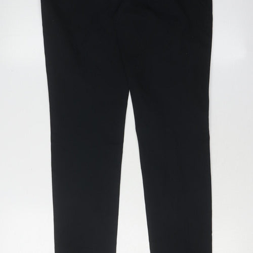 Roland Mouret Women’s Black Slim Trousers Size 8