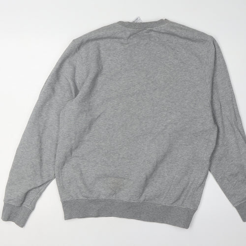 Nike Unisex Adults Grey Pullover Sweatshirt S