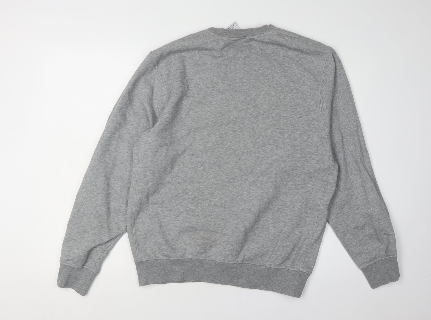 Nike Unisex Adults Grey Pullover Sweatshirt S