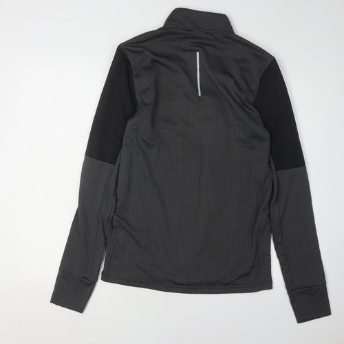 Crivit Men's Black Running Jacket Size S