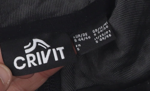 Crivit Men's Black Running Jacket Size S