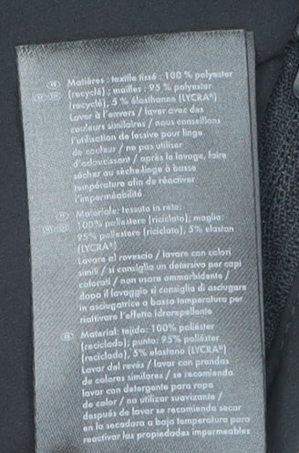 Crivit Men's Black Running Jacket Size S