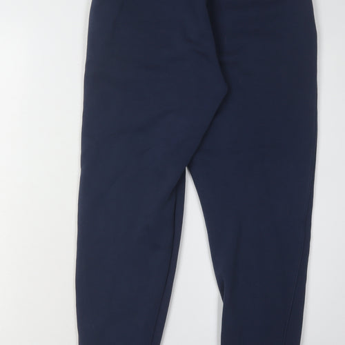 Nike Men's Blue Jogger Trousers Size S