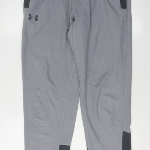 Under Armour Men's Grey Joggers M - Casual Comfort
