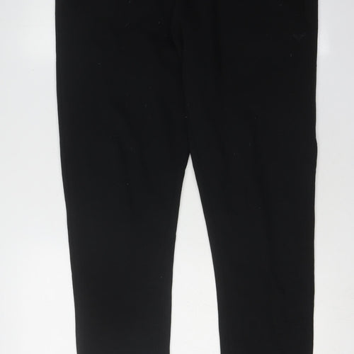 Threadbare Men's Black Jogger Trousers, Size L