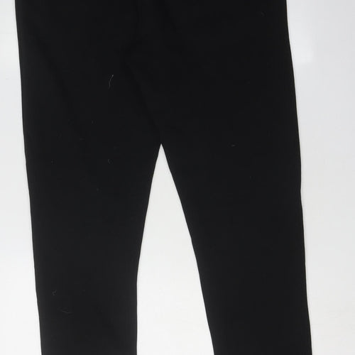 Threadbare Men's Black Jogger Trousers, Size L