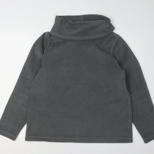 Lands' End Men's Grey Pullover Sweatshirt XL