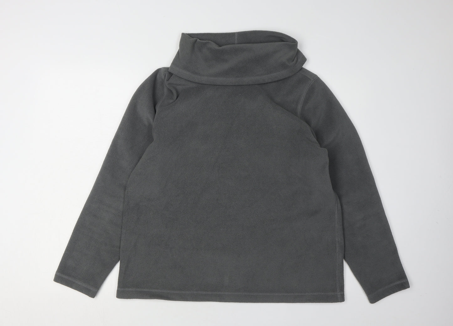 Lands' End Men's Grey Pullover Sweatshirt XL