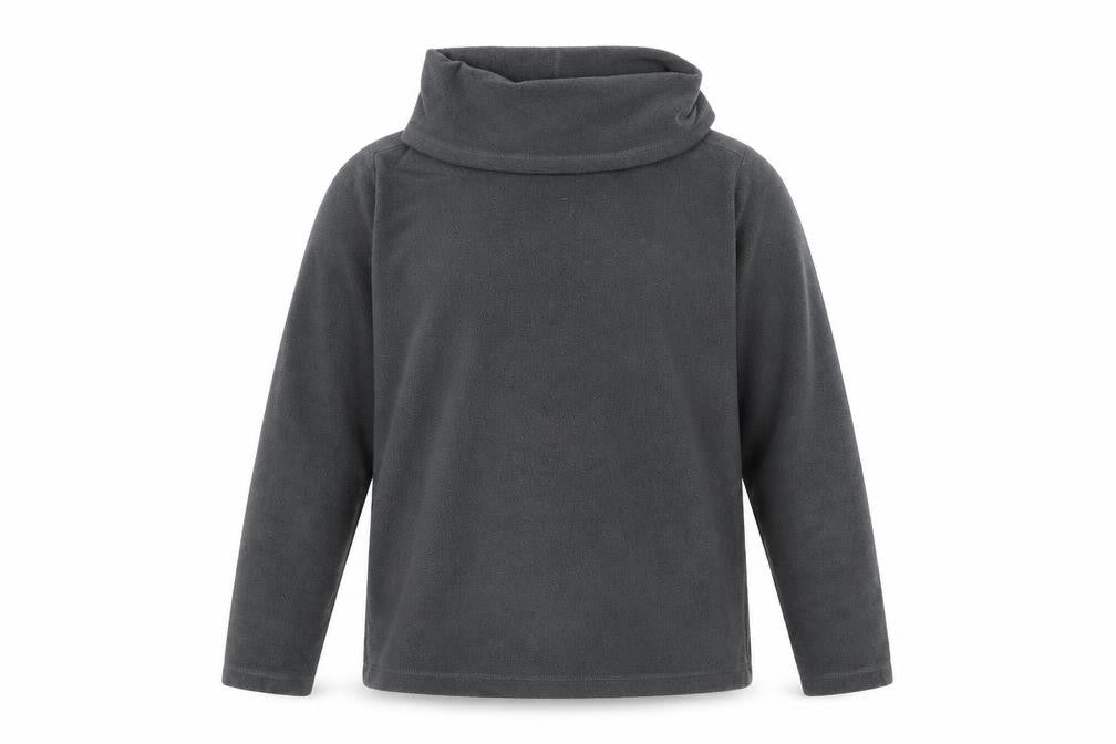 Front view of Lands' End Men's Grey Pullover Sweatshirt XL