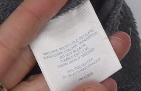 Lands' End Men's Grey Pullover Sweatshirt XL