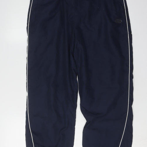 Olympus Women's Blue Jogger Trousers Size 12