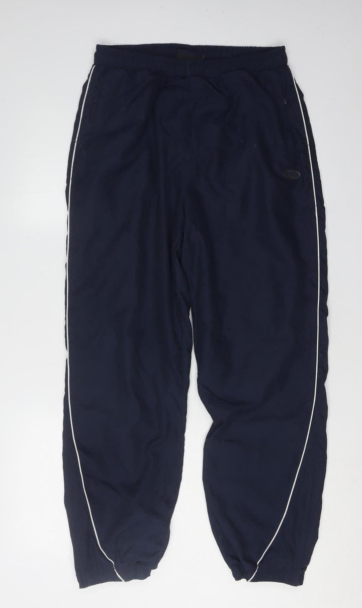 Olympus Women's Blue Jogger Trousers Size 12