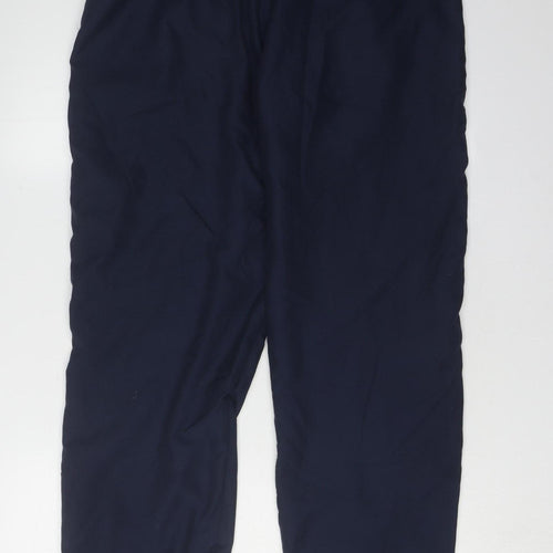 Olympus Women's Blue Jogger Trousers Size 12
