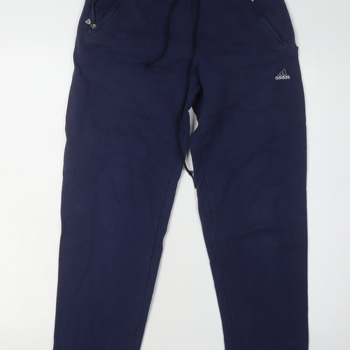 Adidas Women's Blue Jogger Trousers XS