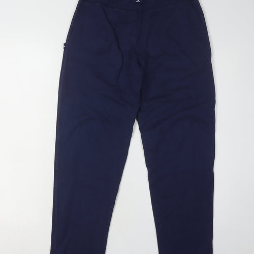 Adidas Women's Blue Jogger Trousers XS