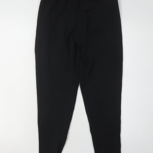 Prè London Black Jogger Trousers, Small, Unisex, Casual