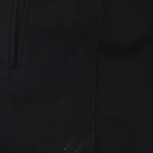 Prè London Black Jogger Trousers, Small, Unisex, Casual