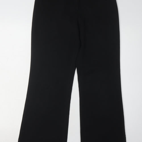 Dorothy Perkins Women's Black Trousers Size 10