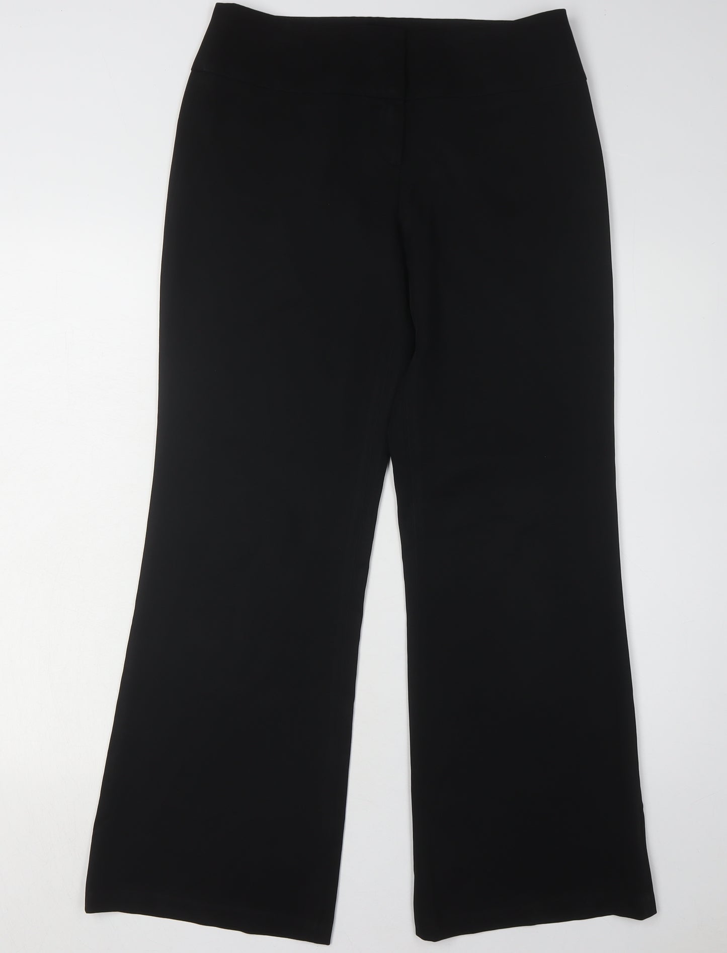 Dorothy Perkins Women's Black Trousers Size 10