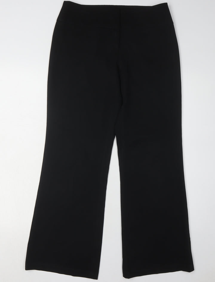 Dorothy Perkins Women's Black Trousers Size 10