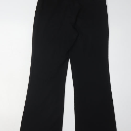 Dorothy Perkins Women's Black Trousers Size 10