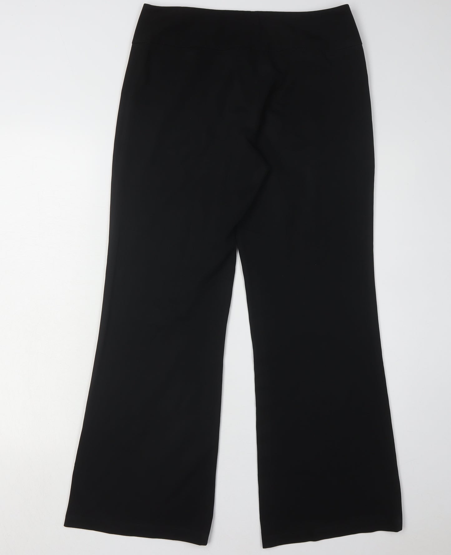 Dorothy Perkins Women's Black Trousers Size 10