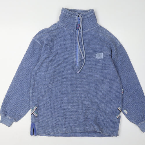 Deal Men's Blue Pullover Sweatshirt, Size S, Cotton