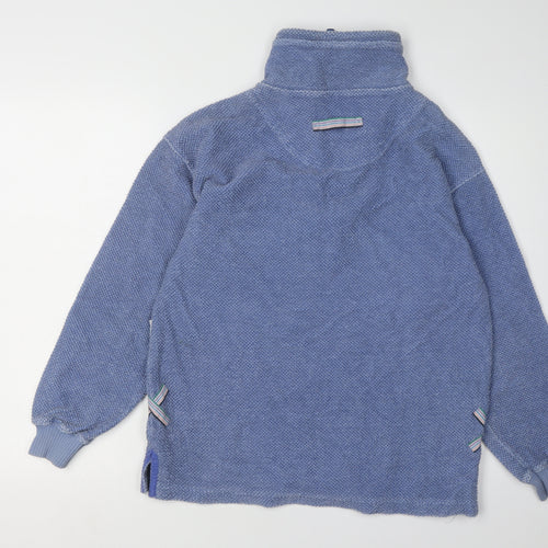 Deal Men's Blue Pullover Sweatshirt, Size S, Cotton