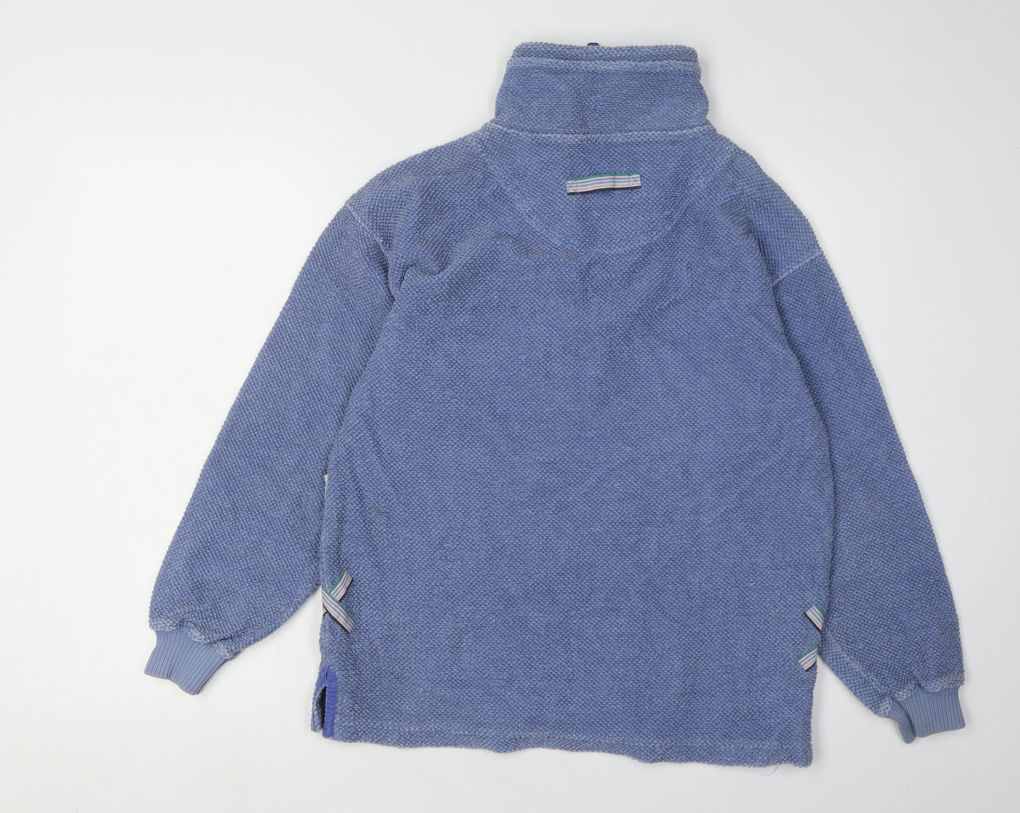Deal Men's Blue Pullover Sweatshirt, Size S, Cotton
