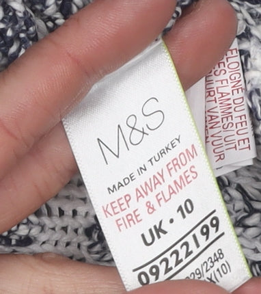 Marks and Spencer Women's Multicoloured Cardigan Size 10
