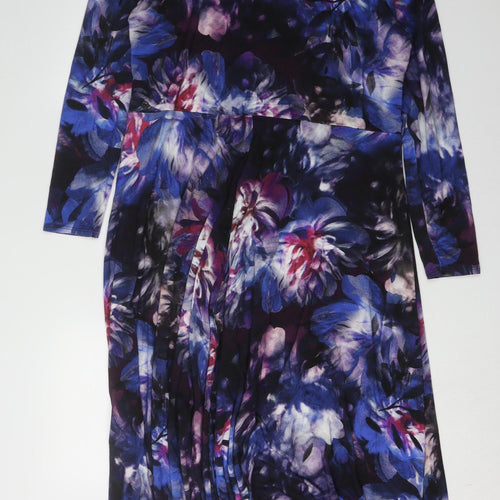 Pure Collection Women’s Multicoloured Floral Dress Size 20