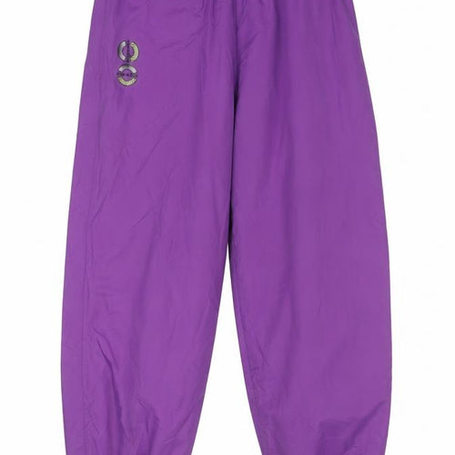 Francital Women's Purple Activewear Trousers XL Regular Fit