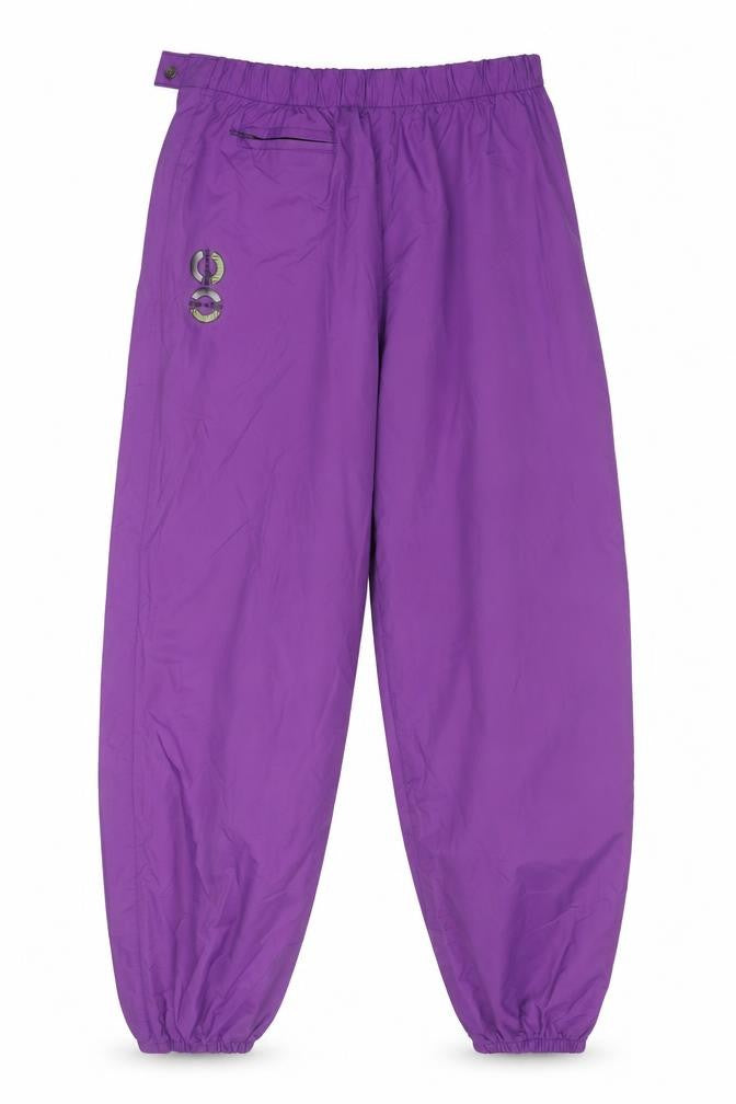 Francital Women's Purple Activewear Trousers XL Regular Fit