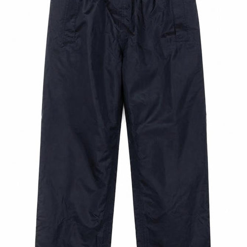 Regatta Unisex Kids Black Rain Trousers L Size Waterproof
