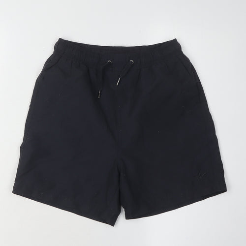 Firetrap Boys Black Shorts, 13 Years, Elastic Waist