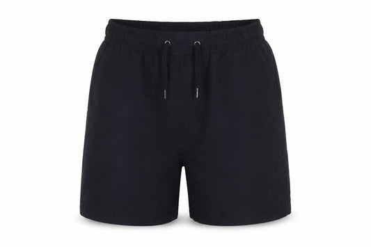 Firetrap Boys Black Shorts, 13 Years, Elastic Waist