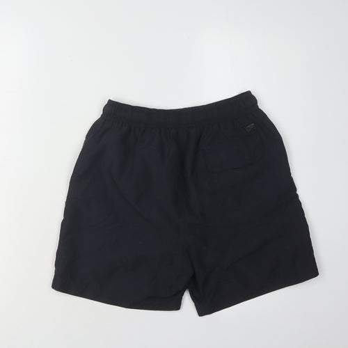 Firetrap Boys Black Shorts, 13 Years, Elastic Waist