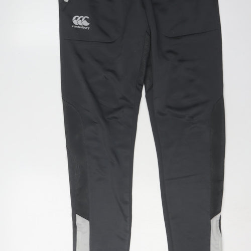 Canterbury Men's Black Jogger Trousers - Size S