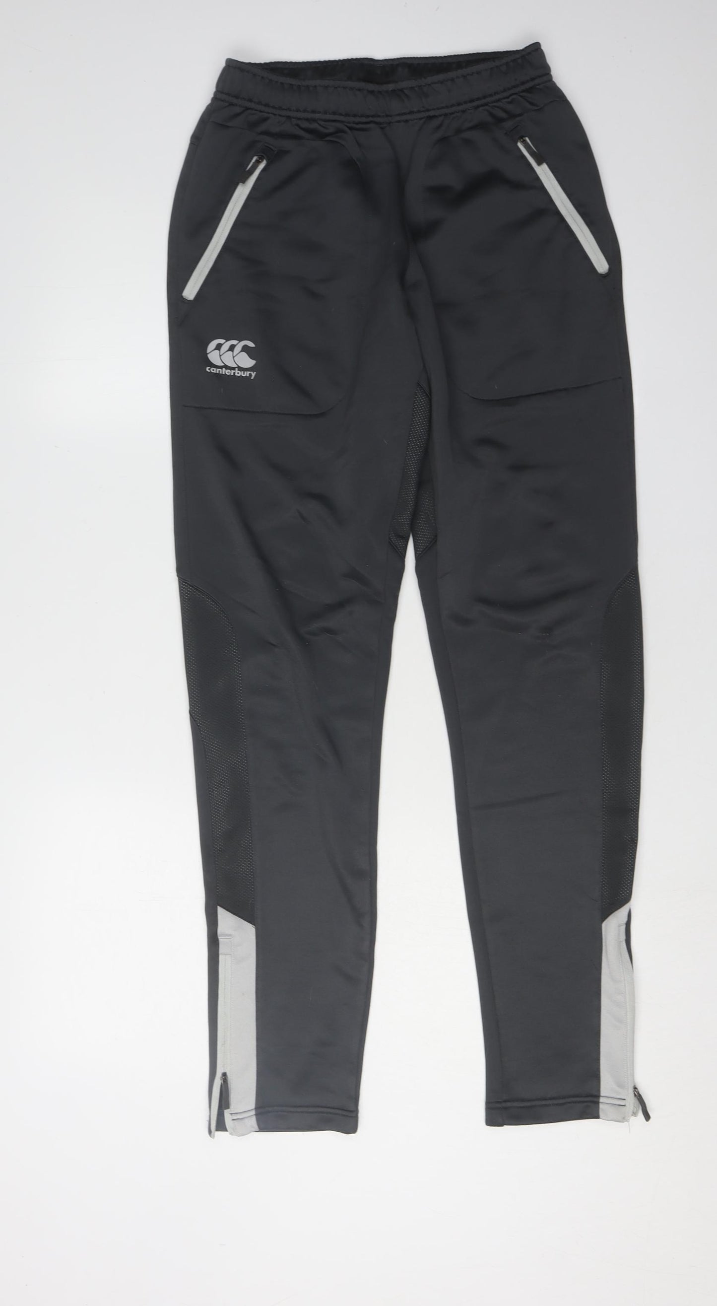 Canterbury Men's Black Jogger Trousers - Size S