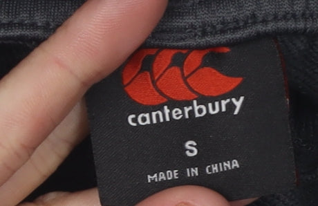 Canterbury Men's Black Jogger Trousers - Size S