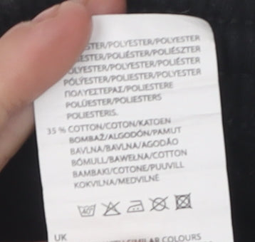 Slazenger Boys Black Athletic Shorts, Size 13 Yrs, Gym & Training