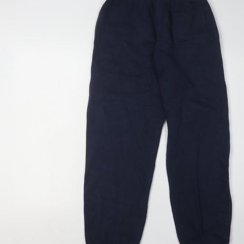 Nike Boys Blue XL Jogger Trousers Elastic Waist