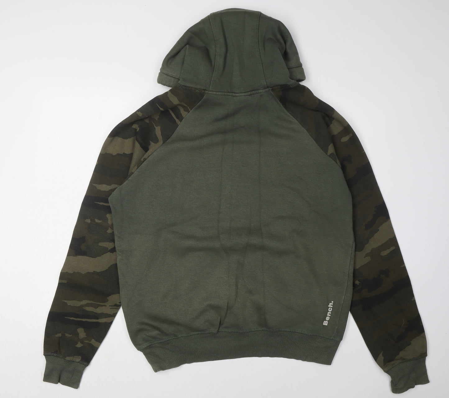 Bench Men's Blue Bomber Jacket M Stylish Casual Wear